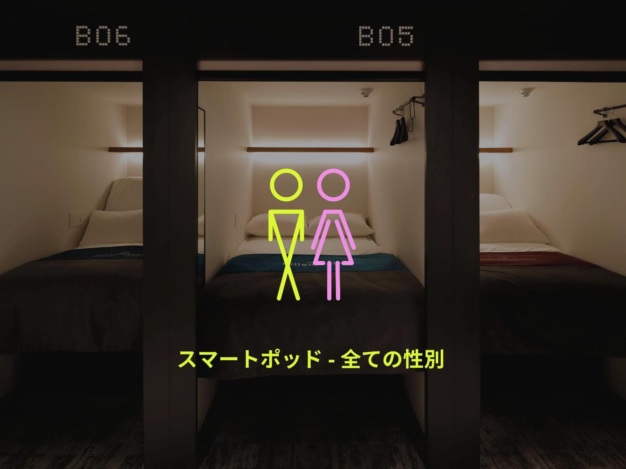 Отель The Millennials Shibuya Токио Экстерьер фото